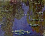Famous Lilies Paintings - Water-Lilies 34